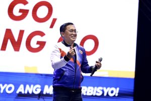 Sen. Bong Go thanks DuterTEN supporters