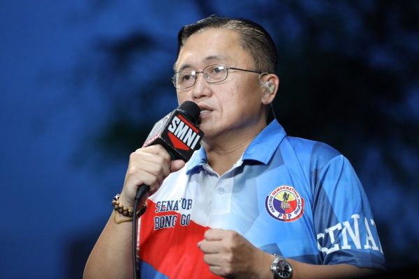 Sen. Bong Go widens lead as race nears finish line