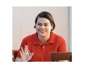 VP Sara backs independent foreign policy