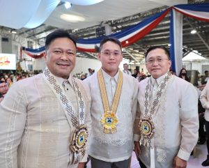 Bong Go joins 58th Araw ng Davao Oriental