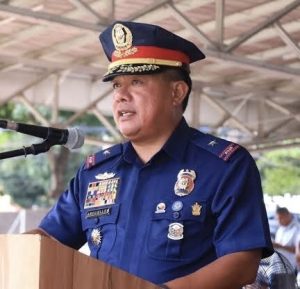 PNP Recom lauds Davao City stable peace and order status