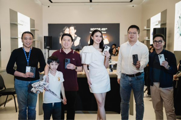 HONOR 400 Pro 5G First Day Sale Kicks Off with Grand Opening of Experience Store at SM Lanang Premier