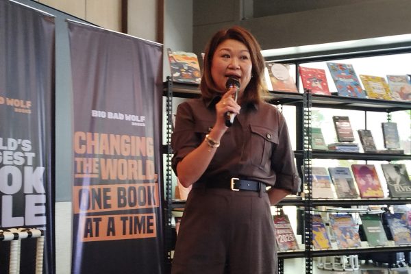 Big Bad Wolf Books returns to Davao City