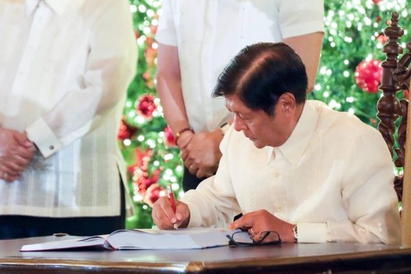 Every Peso He Signs (Editorial by Carlo Manubag)