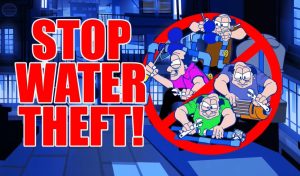 Stop Water Theft!
