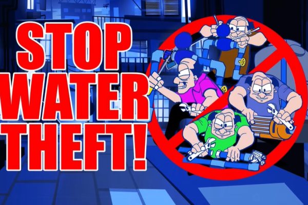 Stop Water Theft!