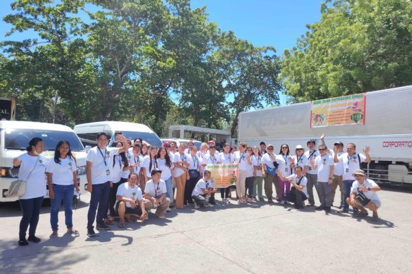 DUOB Launches On-the-Ground Charity Operations for Earthquake-Affected Communities in Davao Oriental