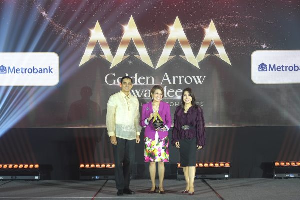 Metrobank brings home Four Golden Arrows for the second straight year