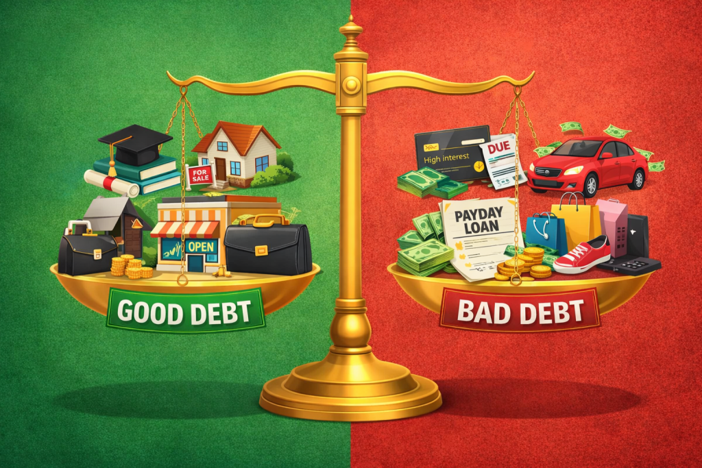 Understanding Good versus Bad Debts (Mindful by Ledesma) - Mindanao Journal